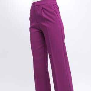 Violet Trouser Pants